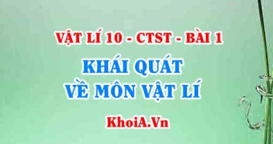 Đối tượng, mục tiêu, phương pháp nghiên cứu Vật lí ảnh hưởng của Vật lí trong đời sống kỹ thuật - Vật lí 10 bài 1